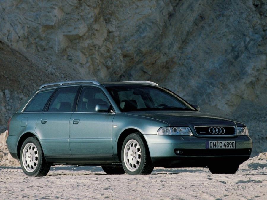  Audi A4 2.8 Quattro Avant (B5,8D) 1997 года  (WW) (фото 1 из 7)